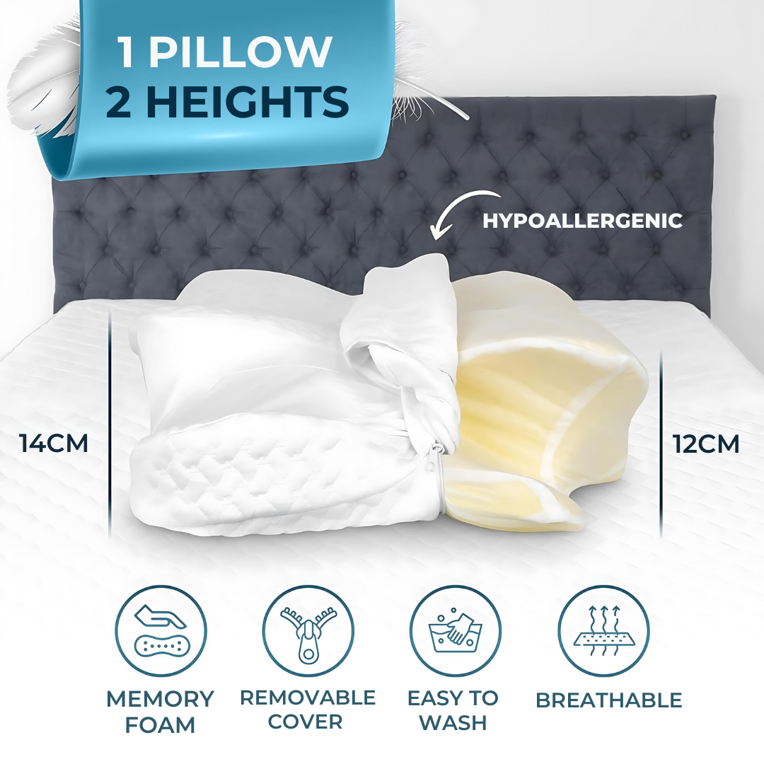 DreamSleep Orthopedic Pillow