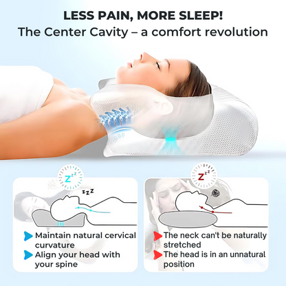 DreamSleep Orthopedic Pillow