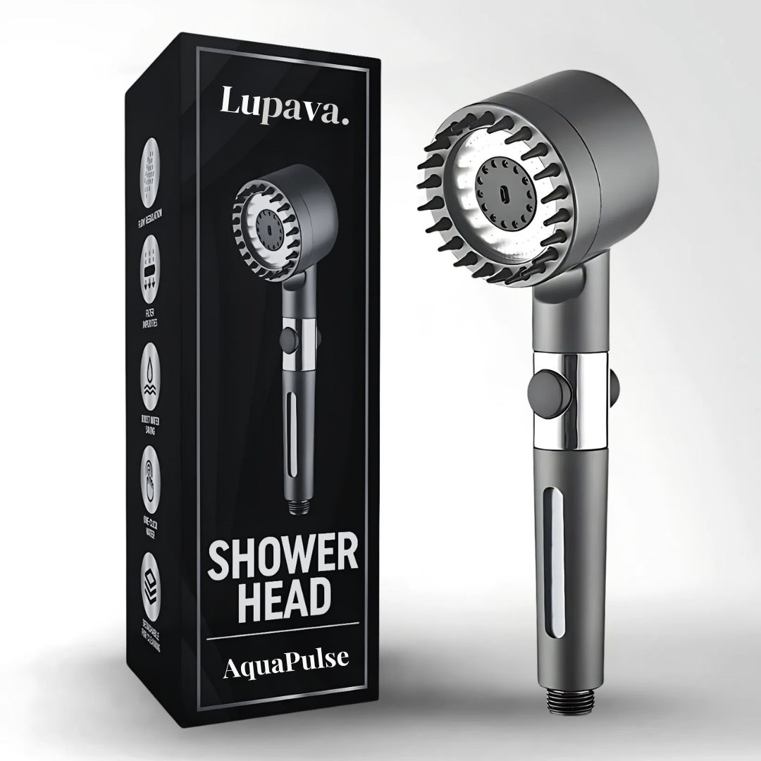 AquaPulse Showerhead Kit