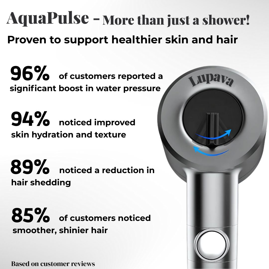 AquaPulse Showerhead Kit