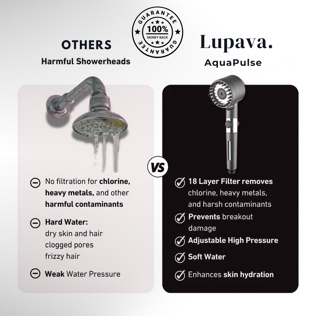 AquaPulse Showerhead Kit